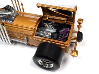 George Barris Dragula, gold Auto World 1:18